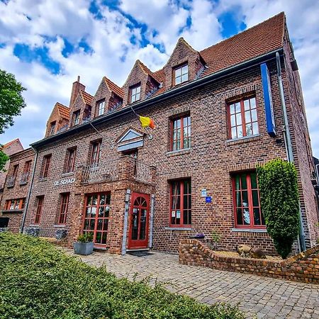 Hotel De Schacht Genk Eksteriør bilde