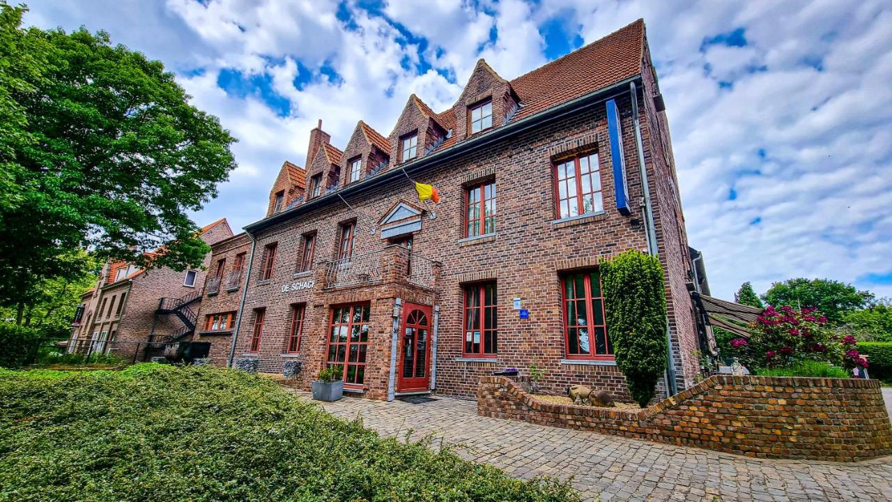 Hotel De Schacht Genk Eksteriør bilde