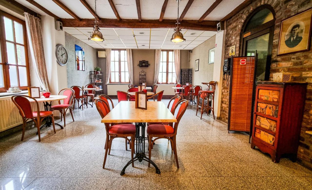 Hotel De Schacht Genk Eksteriør bilde